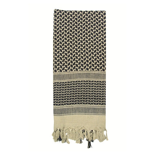 Šatka SHEMAG 105 x 105 cm KHAKI