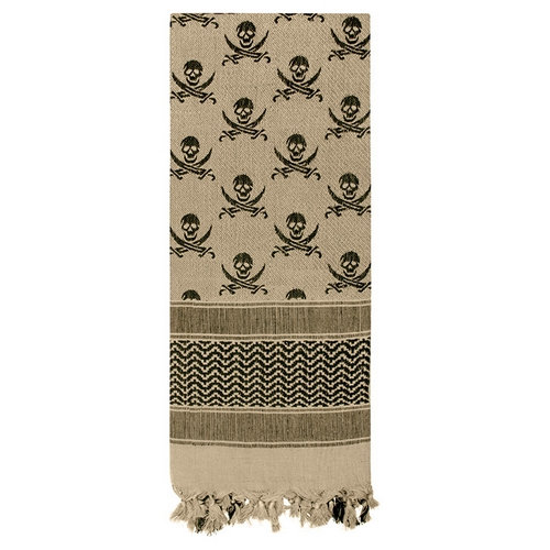 Šatka SHEMAG LEBKY 107 x 107 cm DESERT TAN