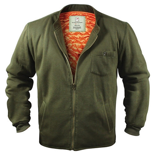 Bunda FLYERS INTERMEDIATE FLEECE OLIV