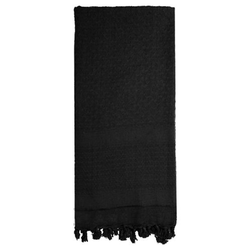 Šatka SHEMAG SOLID 107 x 107 cm ČIERNA