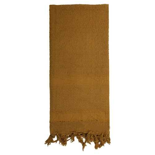 Šatka SHEMAG SOLID 107 x 107 cm COYOTE