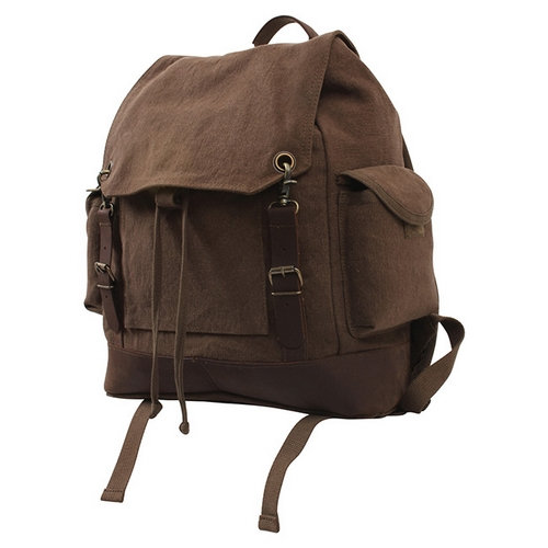 Batoh EXPEDITION VINTAGE HNEDÝ
