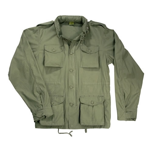 Bunda lightweight VINTAGE US M65 SAGE