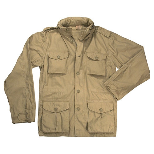 Bunda lightweight VINTAGE US M65 KHAKI