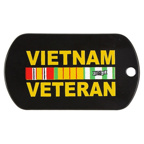 Známka identifikačné VIETNAM VETERAN