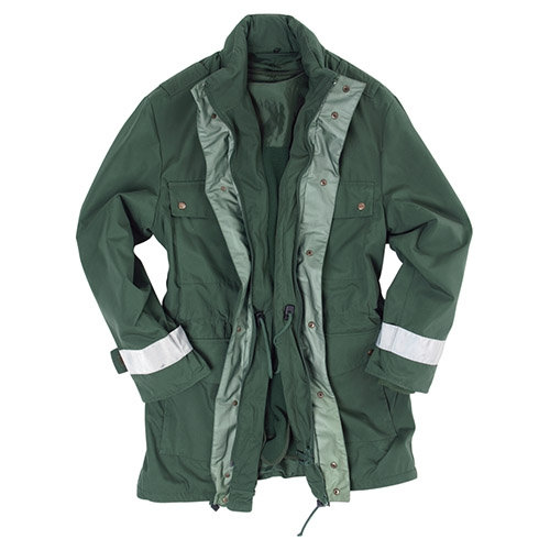 Bunda BGS GORE-TEX OLIV použitá