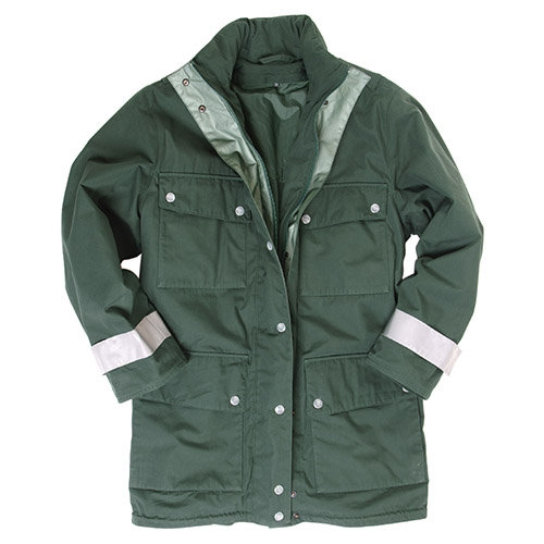 Bunda BGS GORE-TEX model II OLIV použitá