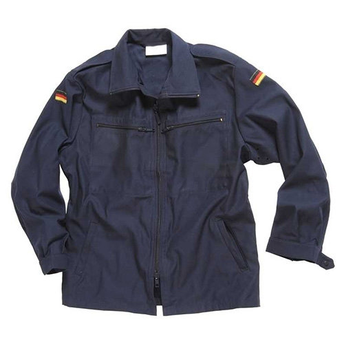 Blúza BW BORDJACKE námornícka MODRÁ použitá (max veľ.M)