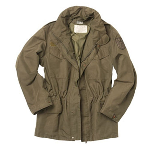 Bunda RAKOUSKÁ GORETEX OLIV použitá (hrudník max 100cm)