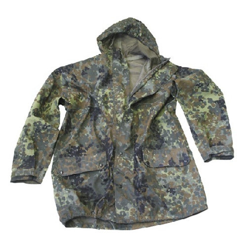 Bunda BW nepremokavá FLECKTARN použitá