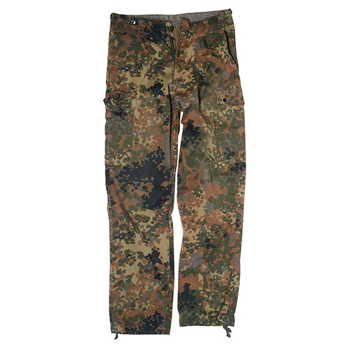 Nohavice BW poľné  FLECKTARN TROPEN použité