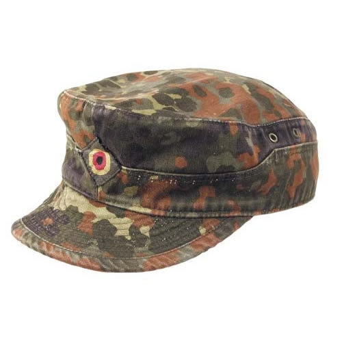 Čiapka BW Heer FLECKTARN použitá