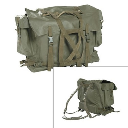 Ruksak švajčiarsky M90 gum. OLIV nový