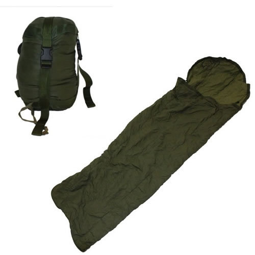 Spacák britský MINI PACK OLIV použitý