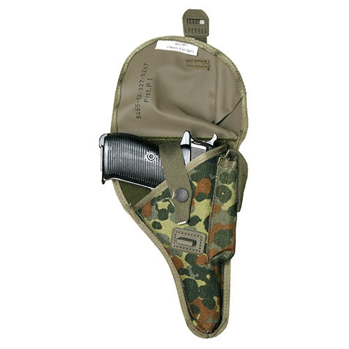 Púzdro pištolové BW P1 (P38) FLECKTARN použité