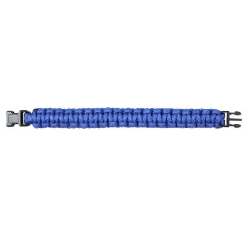 Náramok SURVIVAL PARACORD MODRÝ