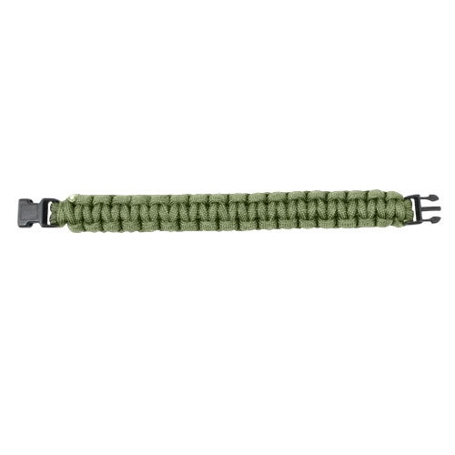 Náramok SURVIVAL PARACORD OLIV