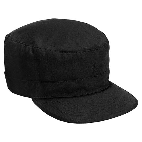 Čiapka ULTRA FORCE nastaviteľná ČIERNA