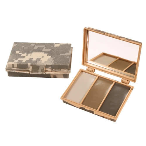 Farby maskovacie 3 odtiene v krabičke ARMY DIGITAL CAMO