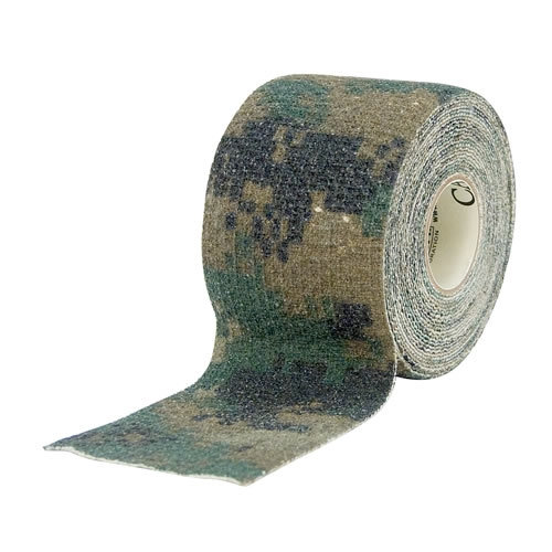 Páska maskovacia CAMO FORM® DIGITAL WOODLAND