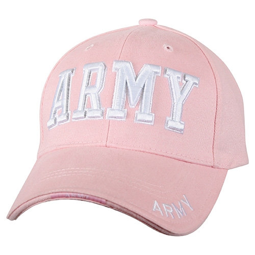 Čiapka dámska BASEBALL ARMY RUŽOVÁ