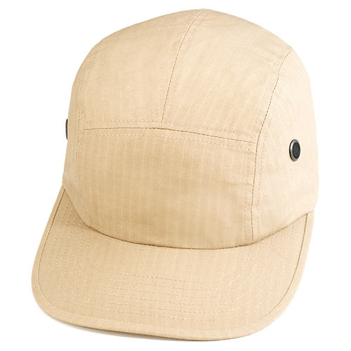 Čiapka s bočnými vetracími otvormi rip-stop KHAKI