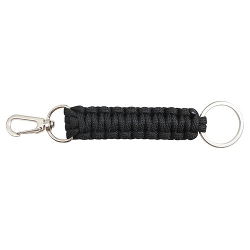 Kľúčenka PARACORD ČIERNA