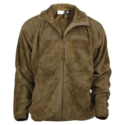 Bunda fleece GEN III / LEVEL 3 ECWCS COYOTE