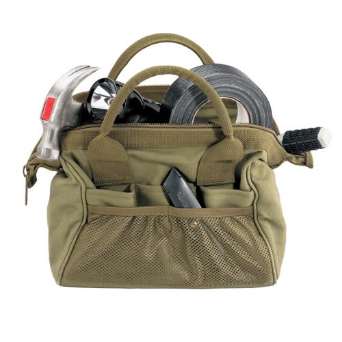 Taška zdravotnická/všestraná TOOL KIT/MEDICS OLIV
