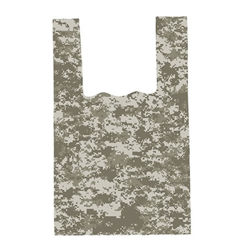 Taška ARMY igelitová střední DIGITAL CAMO