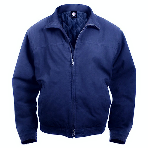 Bunda 3 SEASON s vnútornými vreckami NAVY