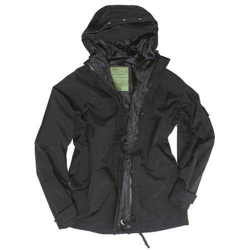 Parka US MT-plus trilaminát BLACK