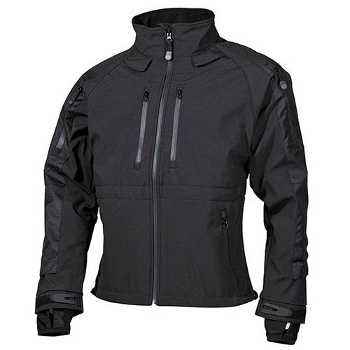 Bunda softshell preTECT ČIERNA