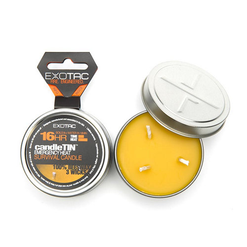 sviečka EXOTAC candleTIN™ HOT velká