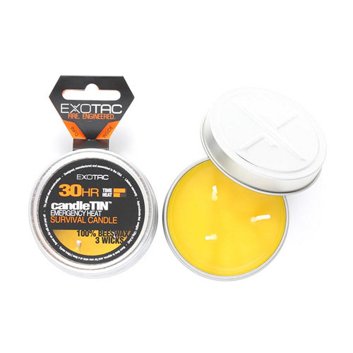 sviečka EXOTAC candleTIN™ SLOW velká