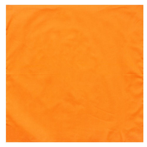 Šatka JUMBO ORANŽOVÁ 68 x 68 cm