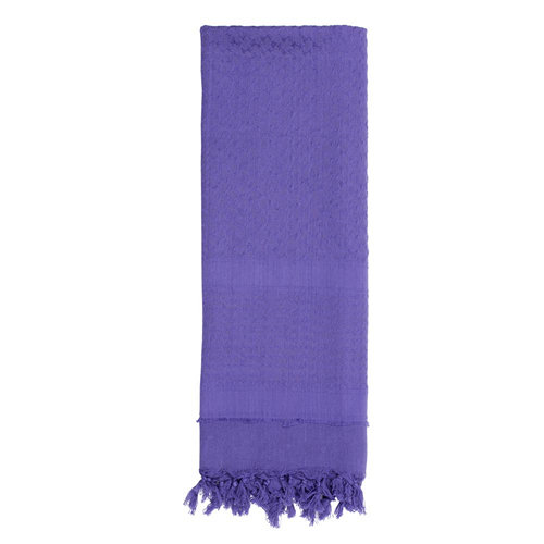 Šatka SHEMAG SOLID 107 x 107 cm FIALOVÁ