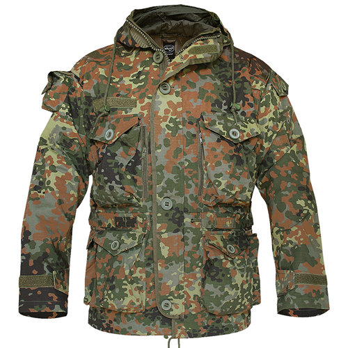 Bunda LIGHT WEIGHT s kapucňou FLECKTARN