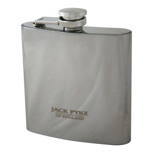 Ploskačka JACK PYKE NEREZ obsah 6oz. / 170ml