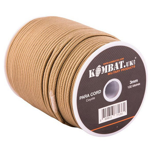 Šnúra PARA COYOTE 3mm/100m