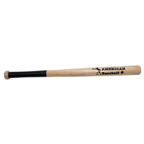 Basebalová pálka drevená 66 cm NATUR