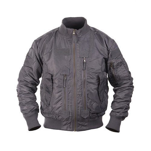 Pilotná bunda US TACTICAL Urban Gray