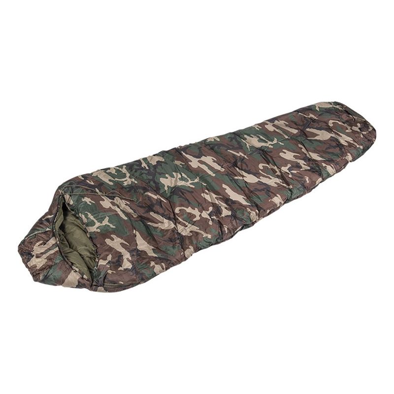 Spacák MUMMY 400 WOODLAND