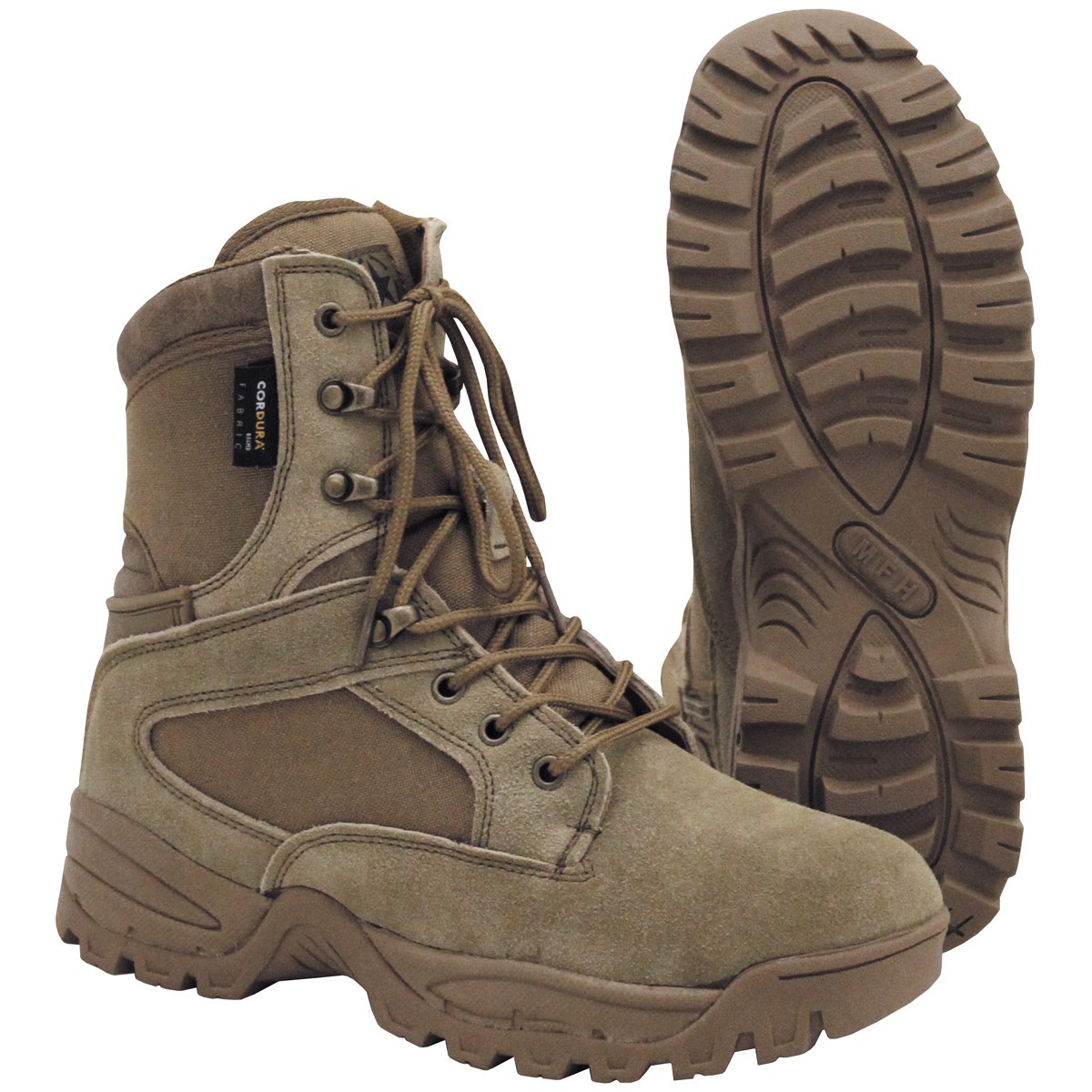 Topánky MISSION Cordura COYOTE TAN