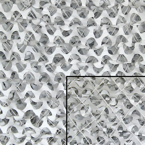 Sieť maskovacia BASIC MIL BIELA veľ.3x6m