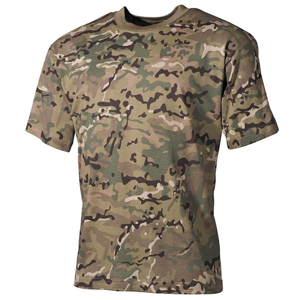 Tričko detské OPERATION CAMO