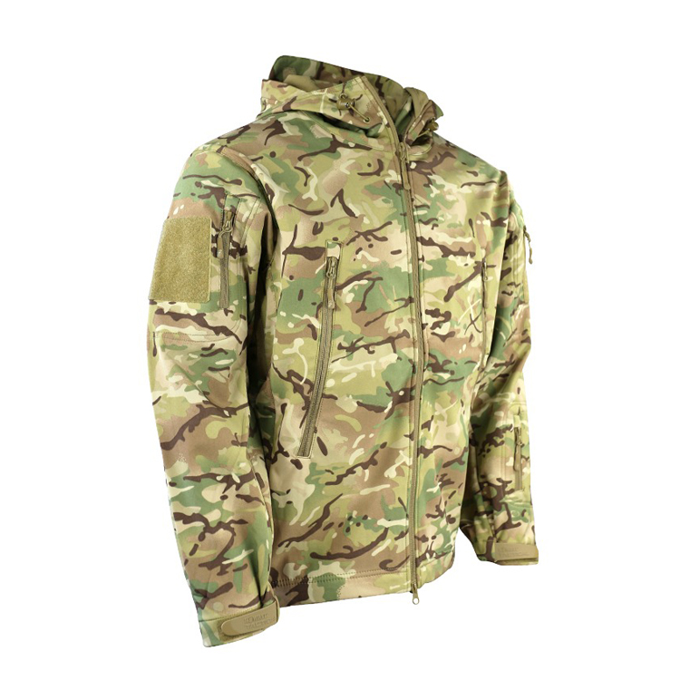 Bunda softshellová TACTICAL PATRIOT BTP