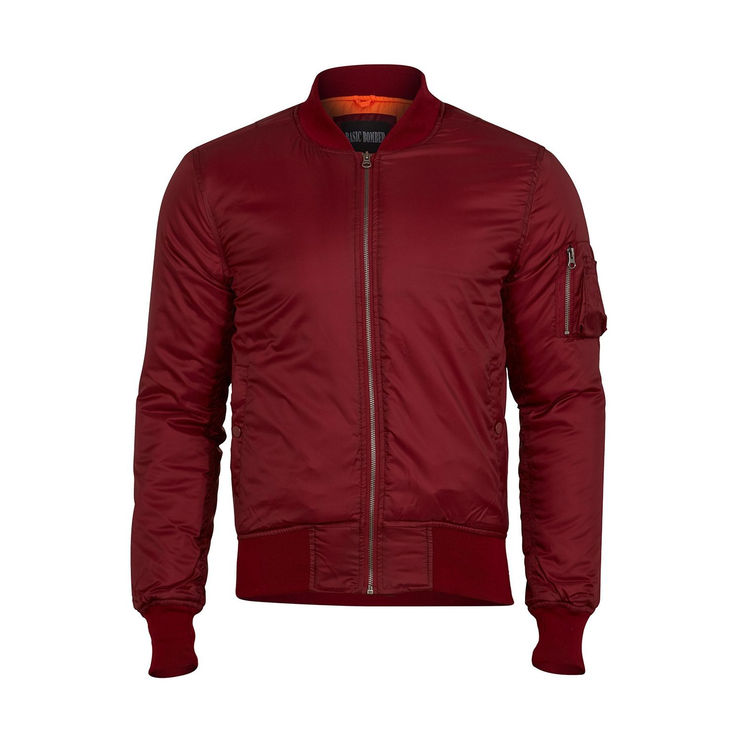 Bunda BOMBER MA1 basic BORDEAUX
