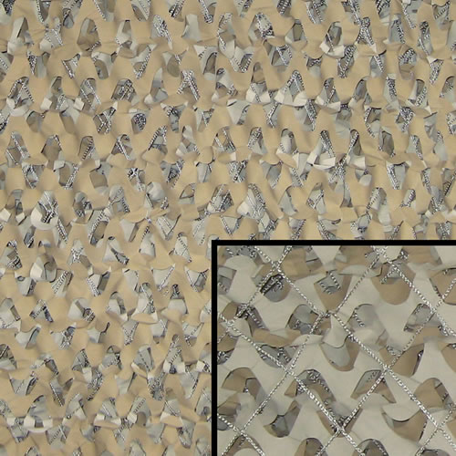 Sieť maskovacia BASIC MIL DESERT veľ.3x3m