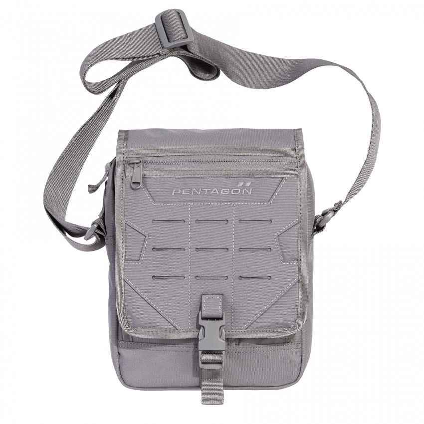 Taška MESSENGER cez rameno taktická PENTAGON GREY